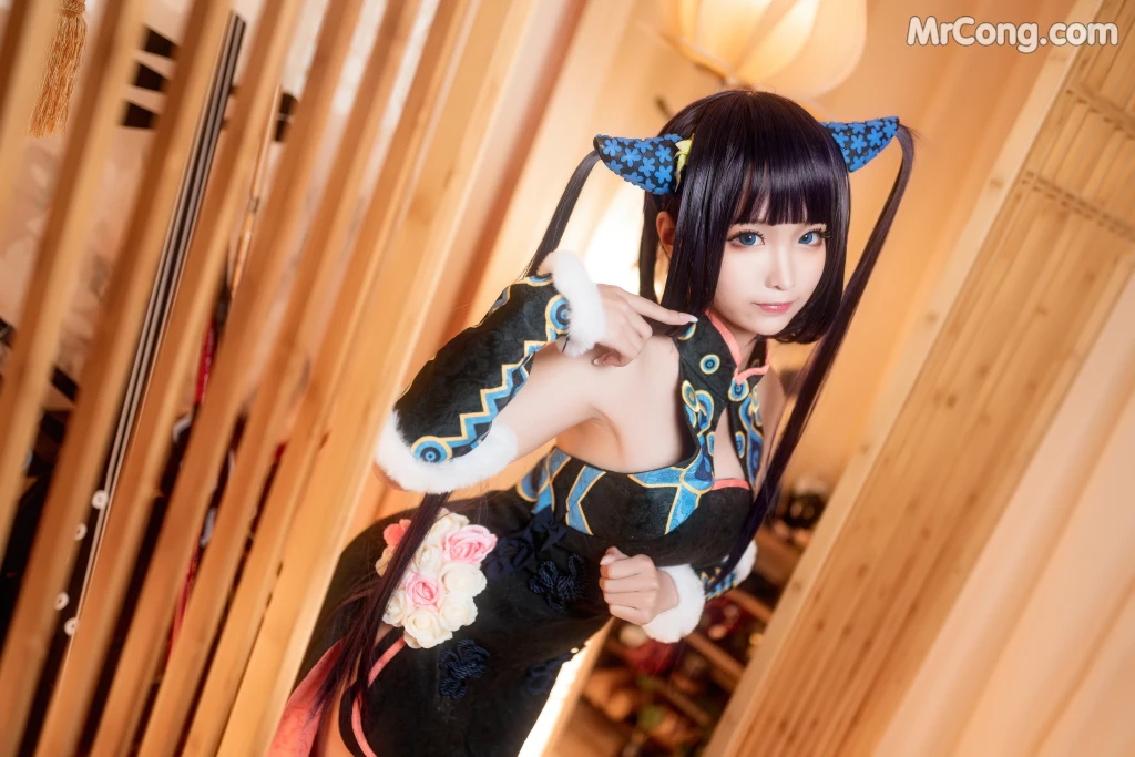 Coser@蠢沫沫 (chunmomo) Vol.084: 杨玉环二破 (40 photos)