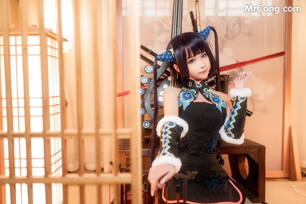 Coser@蠢沫沫 (chunmomo) Vol.084: 杨玉环二破 (40 photos)