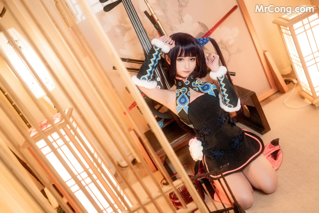 Coser@蠢沫沫 (chunmomo) Vol.084: 杨玉环二破 (40 photos) – Page 2