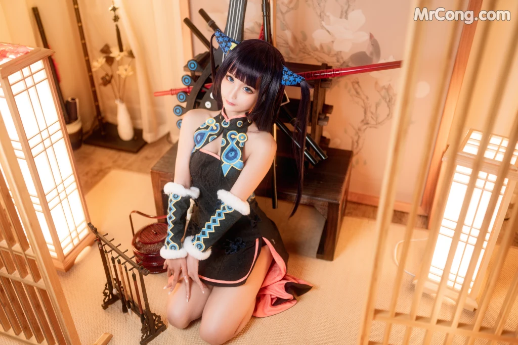 Coser@蠢沫沫 (chunmomo) Vol.084: 杨玉环二破 (40 photos) – Page 2
