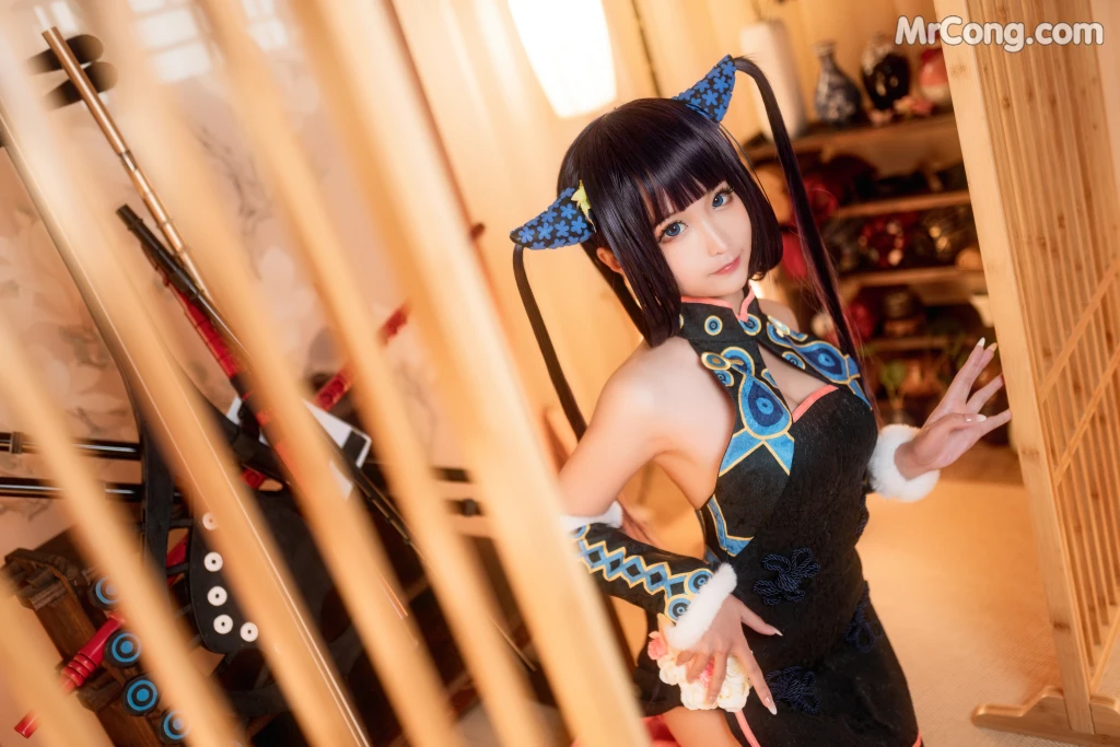 Coser@蠢沫沫 (chunmomo) Vol.084: 杨玉环二破 (40 photos) – Page 2