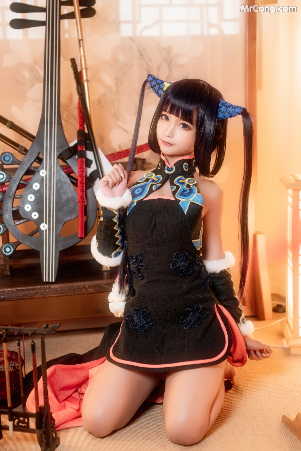 Coser@蠢沫沫 (chunmomo) Vol.084: 杨玉环二破 (40 photos) – Page 2