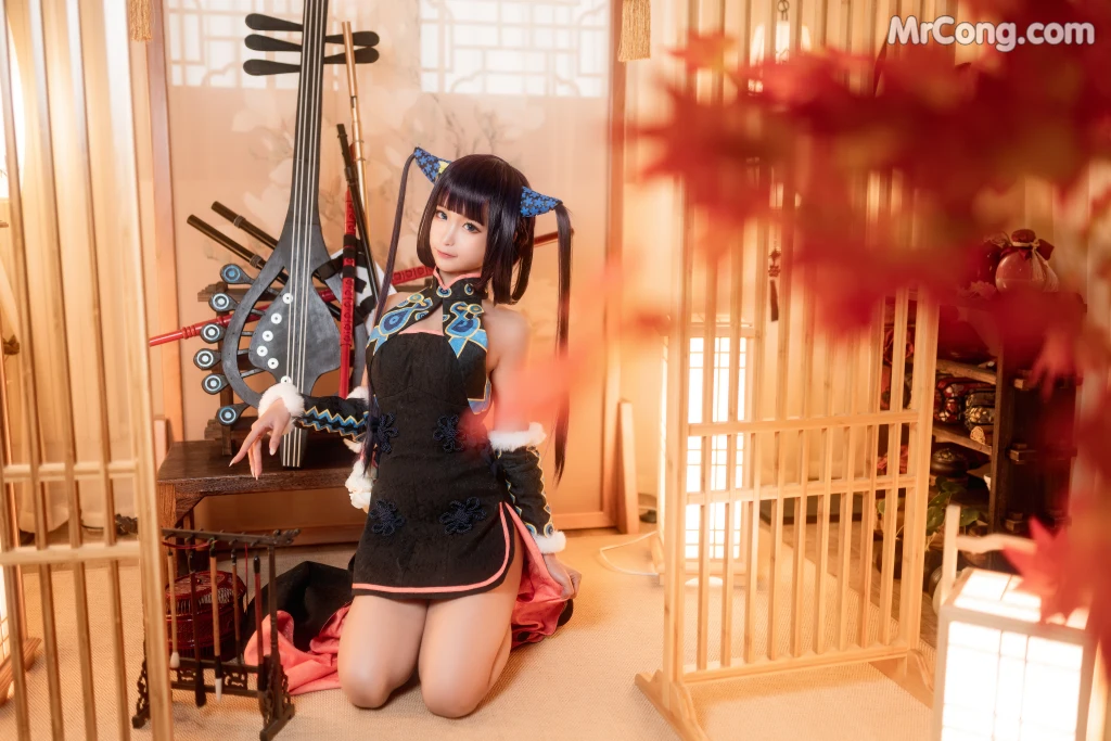 Coser@蠢沫沫 (chunmomo) Vol.084: 杨玉环二破 (40 photos) – Page 2