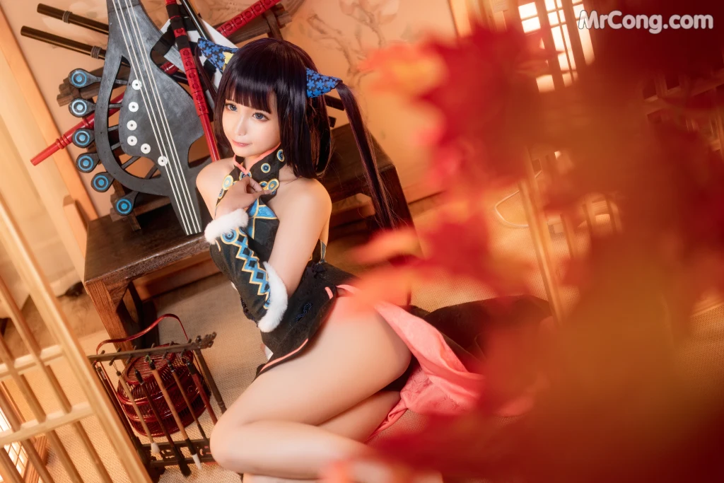 Coser@蠢沫沫 (chunmomo) Vol.084: 杨玉环二破 (40 photos) – Page 2