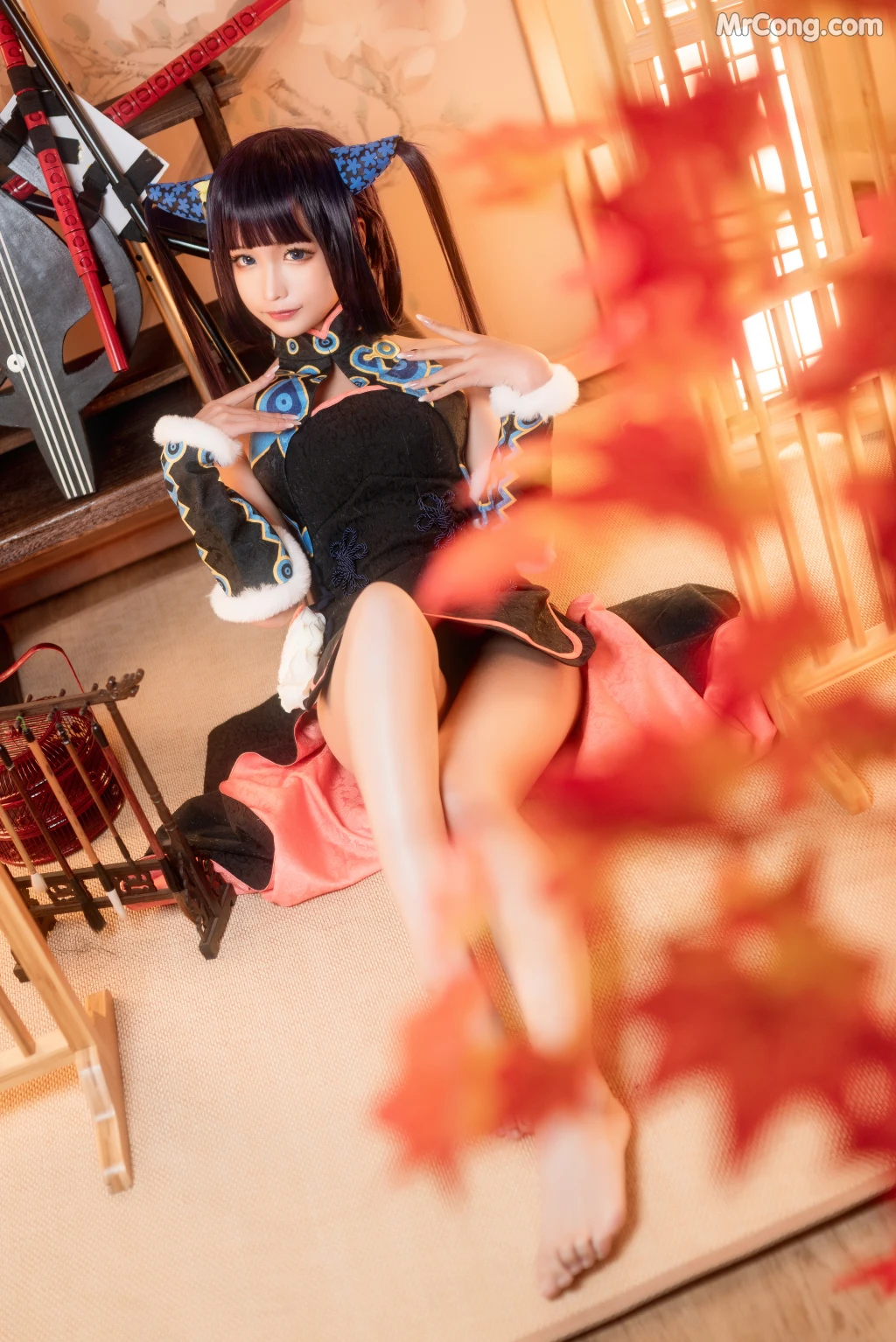 Coser@蠢沫沫 (chunmomo) Vol.084: 杨玉环二破 (40 photos) – Page 2