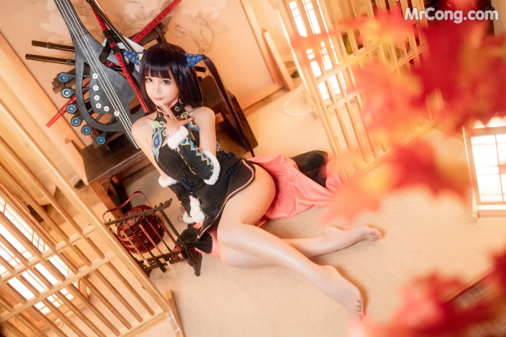 Coser@蠢沫沫 (chunmomo) Vol.084: 杨玉环二破 (40 photos) – Page 2