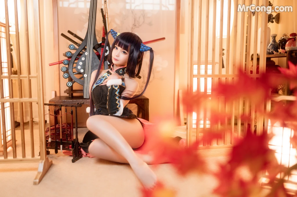 Coser@蠢沫沫 (chunmomo) Vol.084: 杨玉环二破 (40 photos) – Page 2
