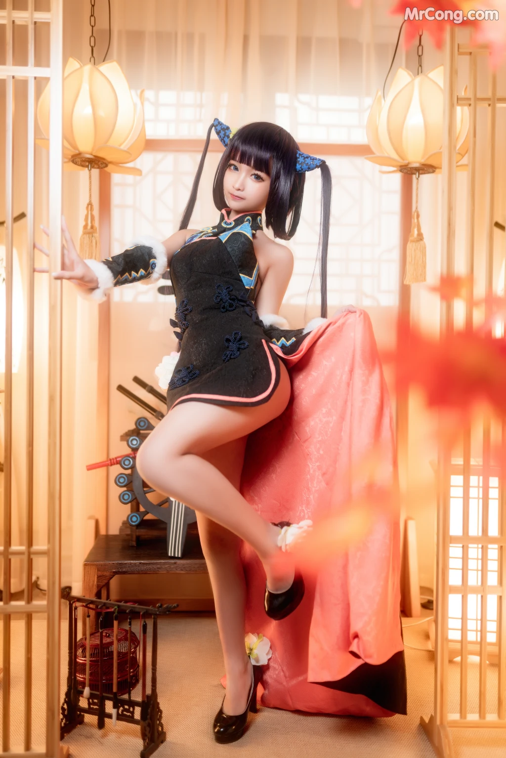 Coser@蠢沫沫 (chunmomo) Vol.084: 杨玉环二破 (40 photos) – Page 3