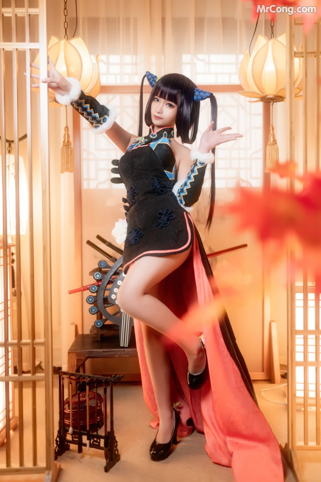 Coser@蠢沫沫 (chunmomo) Vol.084: 杨玉环二破 (40 photos) – Page 3