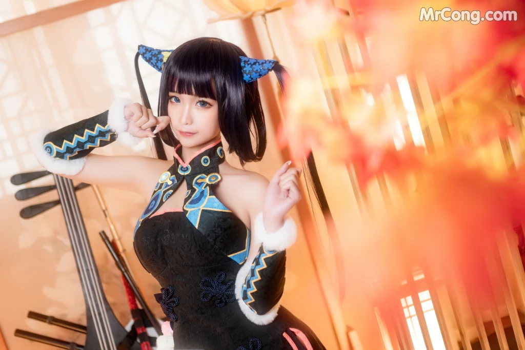 Coser@蠢沫沫 (chunmomo) Vol.084: 杨玉环二破 (40 photos) – Page 3