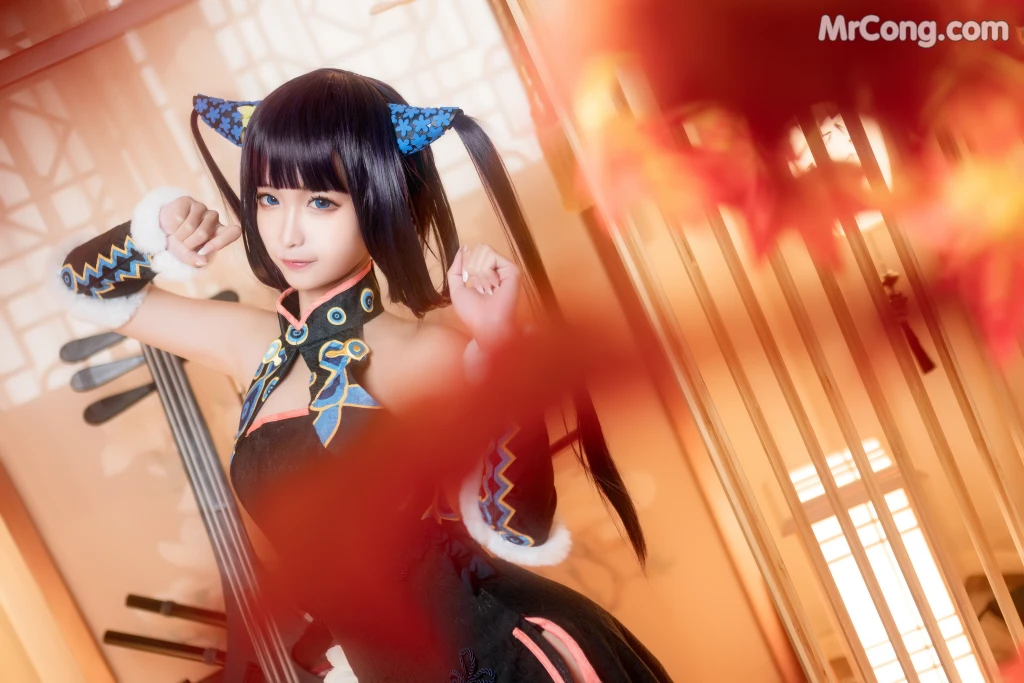 Coser@蠢沫沫 (chunmomo) Vol.084: 杨玉环二破 (40 photos) – Page 3