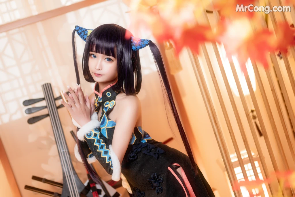 Coser@蠢沫沫 (chunmomo) Vol.084: 杨玉环二破 (40 photos) – Page 3