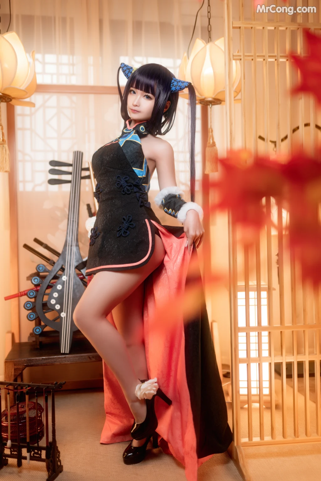 Coser@蠢沫沫 (chunmomo) Vol.084: 杨玉环二破 (40 photos) – Page 3