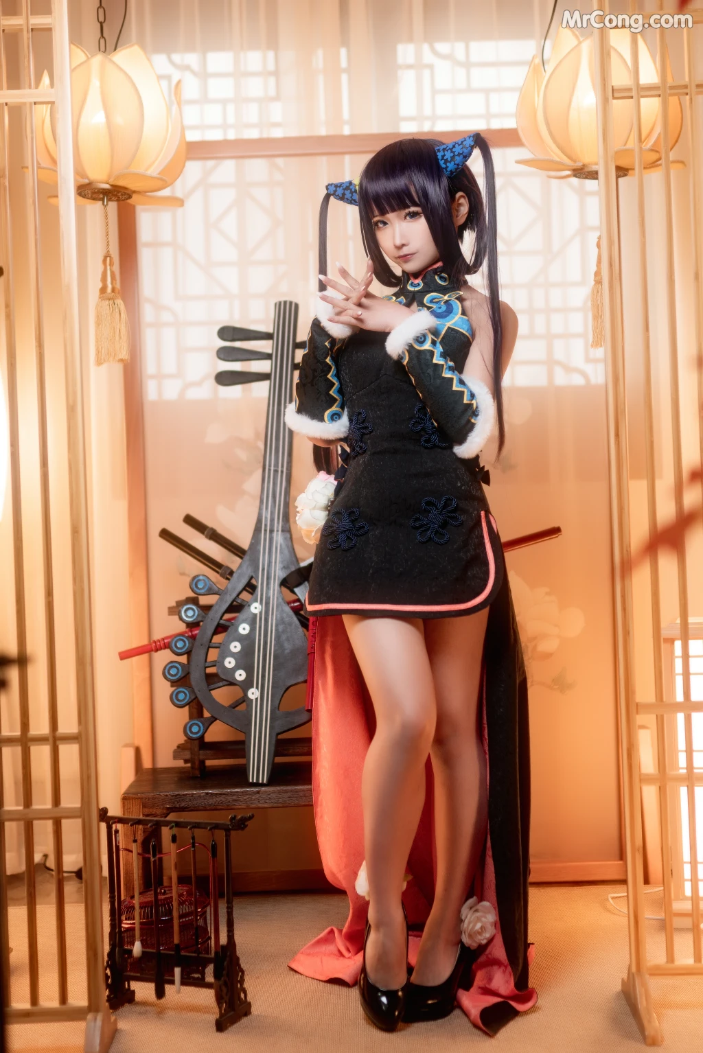 Coser@蠢沫沫 (chunmomo) Vol.084: 杨玉环二破 (40 photos) – Page 3