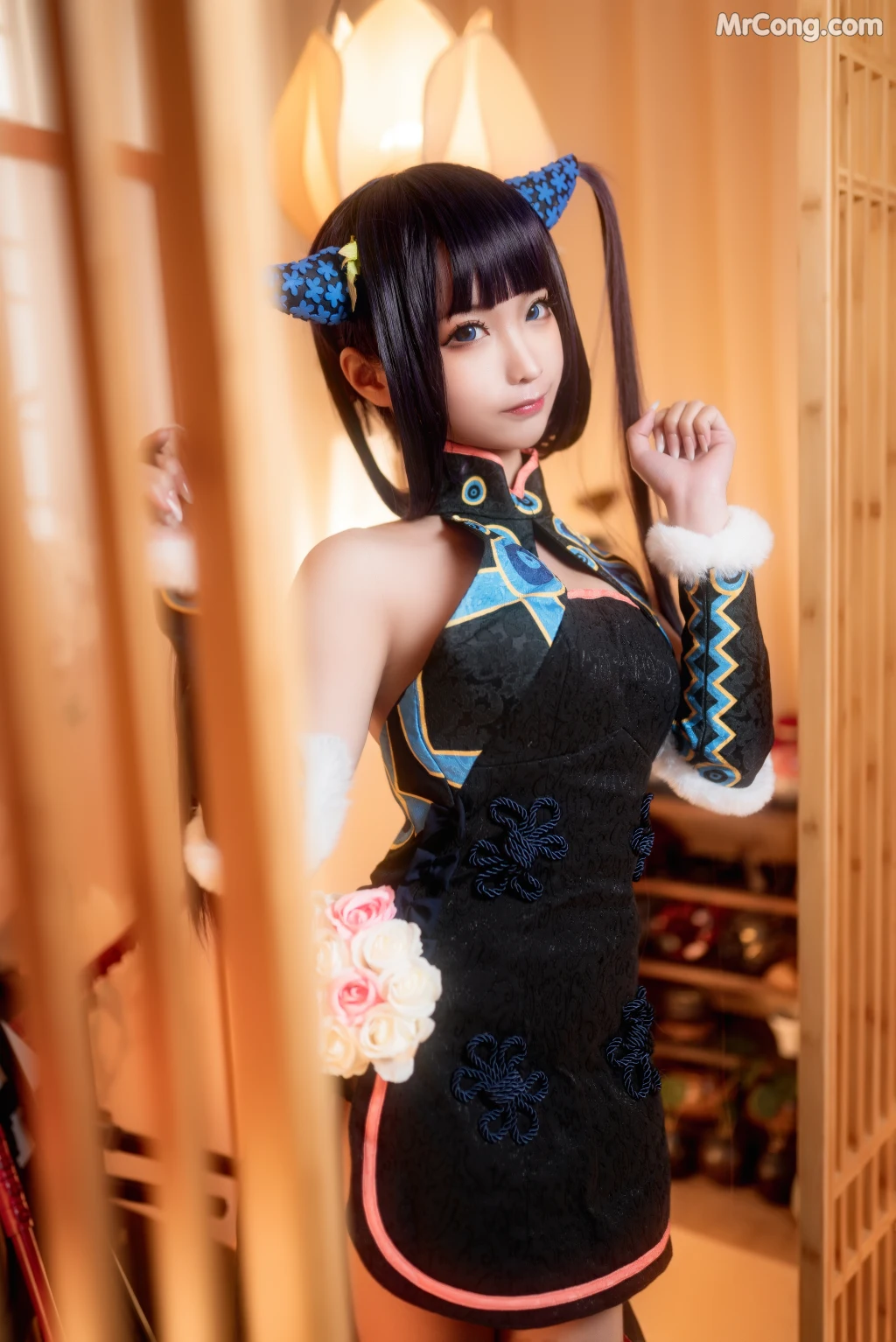 Coser@蠢沫沫 (chunmomo) Vol.084: 杨玉环二破 (40 photos) – Page 4