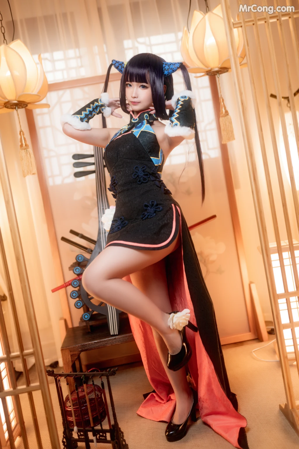 Coser@蠢沫沫 (chunmomo) Vol.084: 杨玉环二破 (40 photos) – Page 4