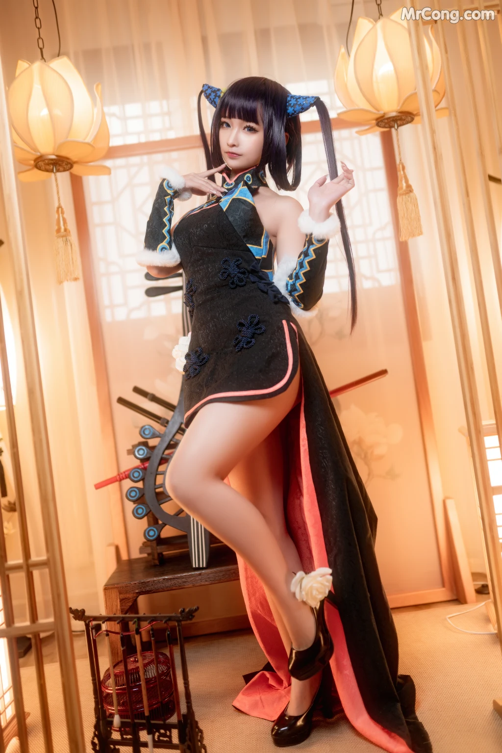 Coser@蠢沫沫 (chunmomo) Vol.084: 杨玉环二破 (40 photos) – Page 4