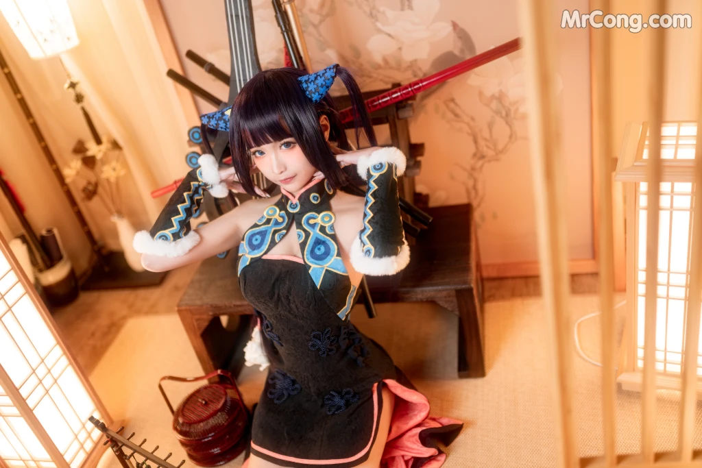 Coser@蠢沫沫 (chunmomo) Vol.084: 杨玉环二破 (40 photos) – Page 4