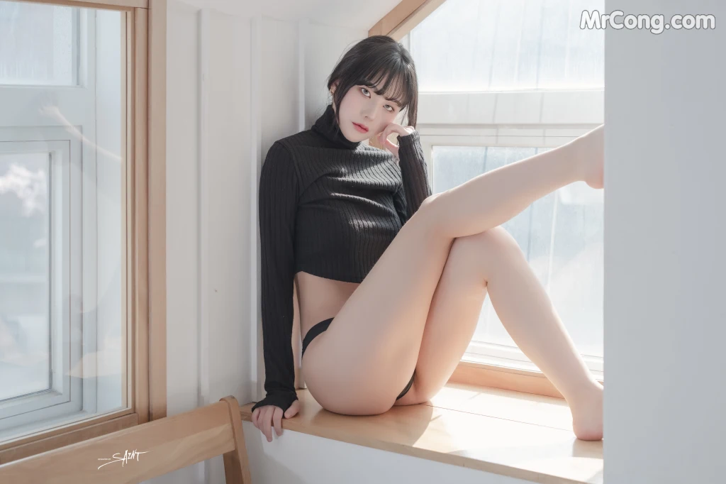 SAINT Photolife – Yuna (유나) No.11: Love On Top (60 photos)