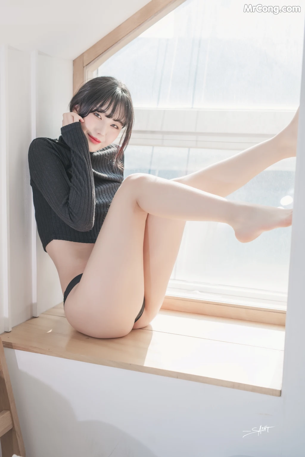 SAINT Photolife – Yuna (유나) No.11: Love On Top (60 photos)