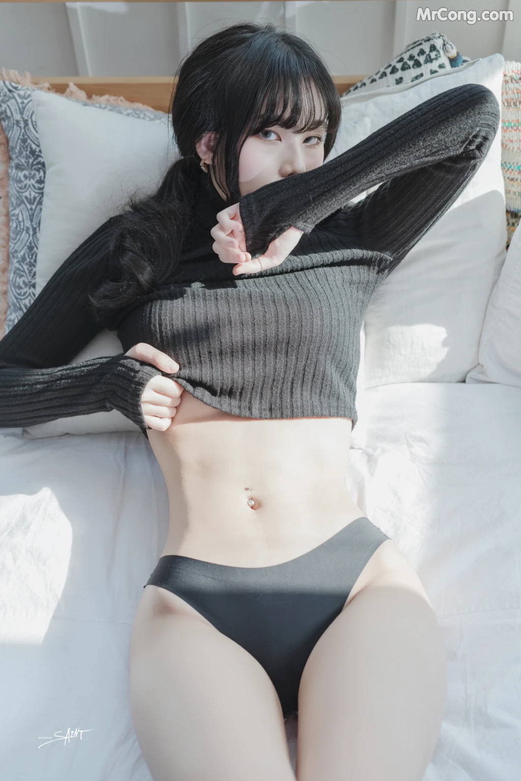 SAINT Photolife – Yuna (유나) No.11: Love On Top (60 photos)