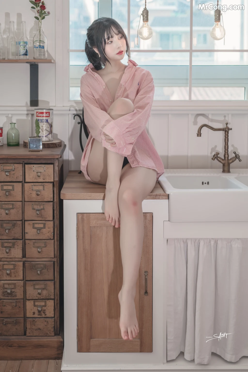 SAINT Photolife – Yuna (유나) No.11: Love On Top (60 photos) – Page 3