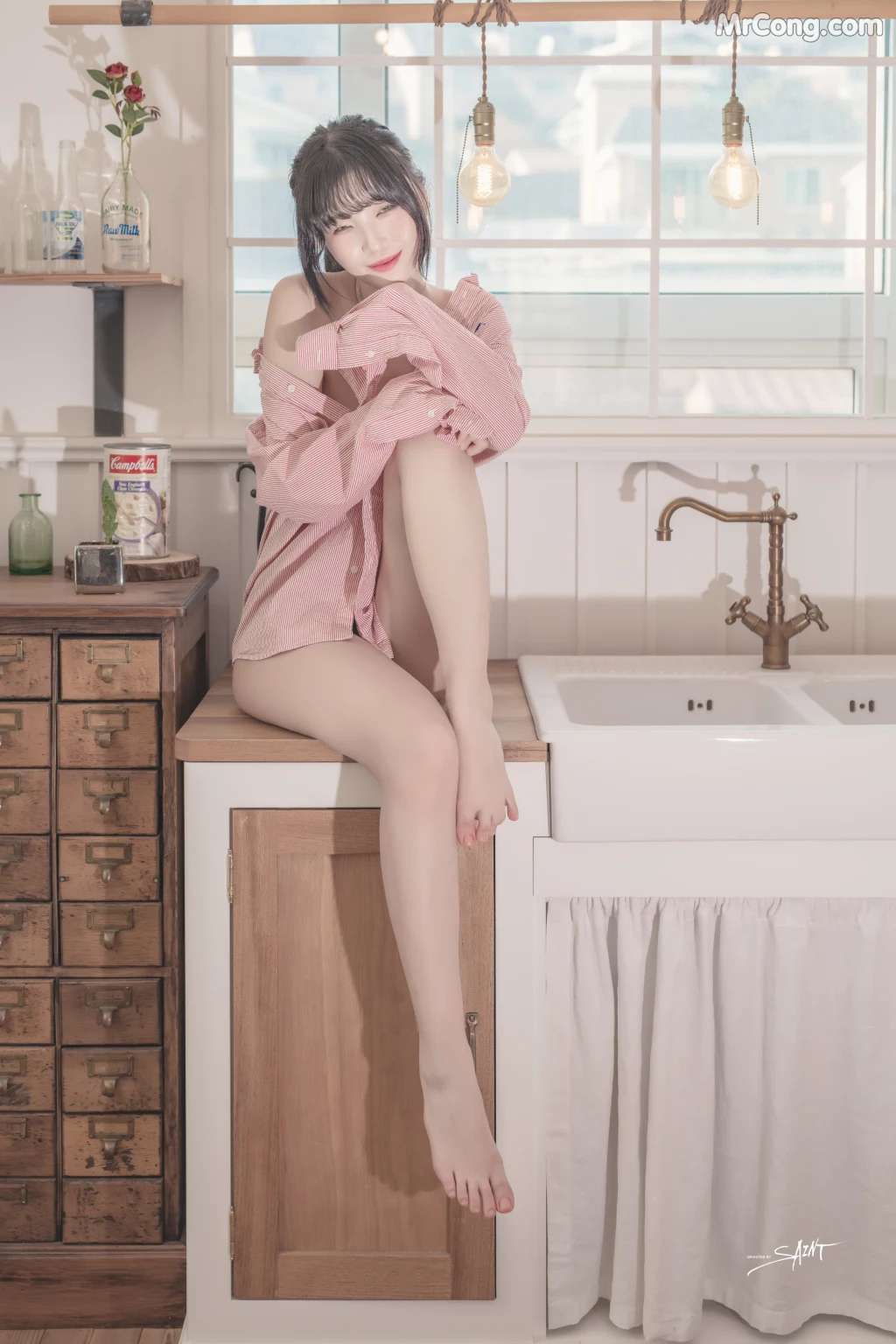 SAINT Photolife – Yuna (유나) No.11: Love On Top (60 photos) – Page 3
