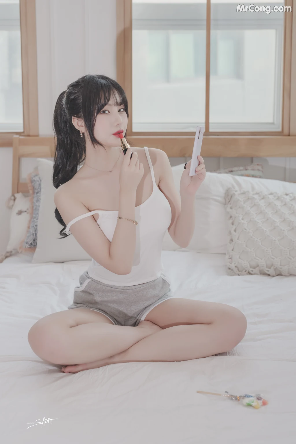 SAINT Photolife – Yuna (유나) No.11: Love On Top (60 photos) – Page 3