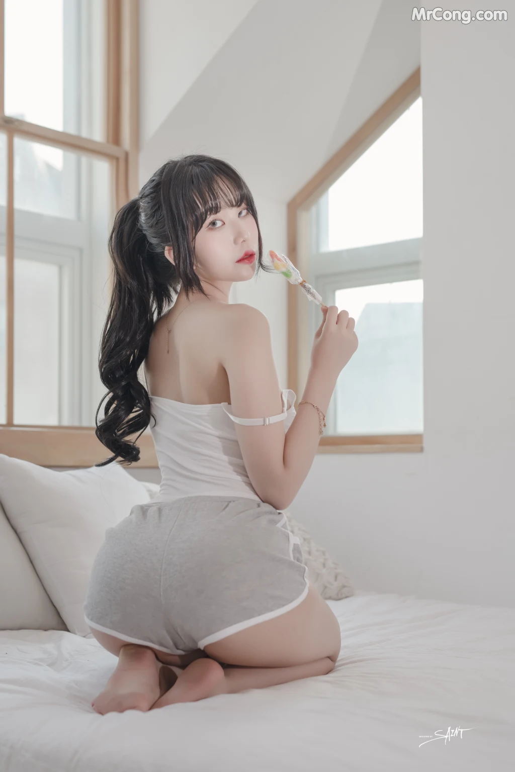 SAINT Photolife – Yuna (유나) No.11: Love On Top (60 photos) – Page 4