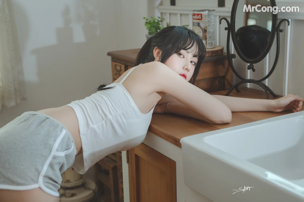SAINT Photolife – Yuna (유나) No.11: Love On Top (60 photos) – Page 4