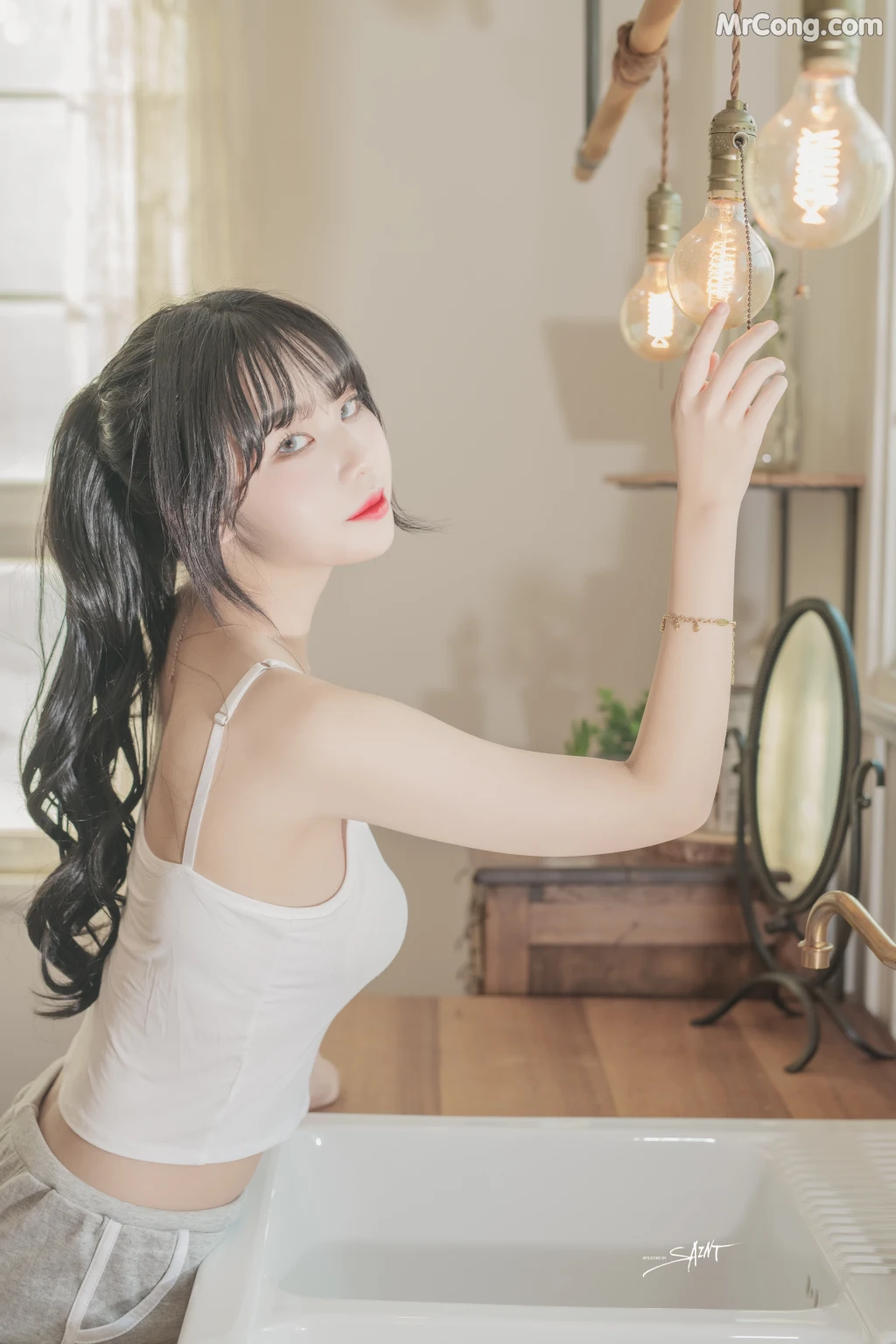 SAINT Photolife – Yuna (유나) No.11: Love On Top (60 photos) – Page 4