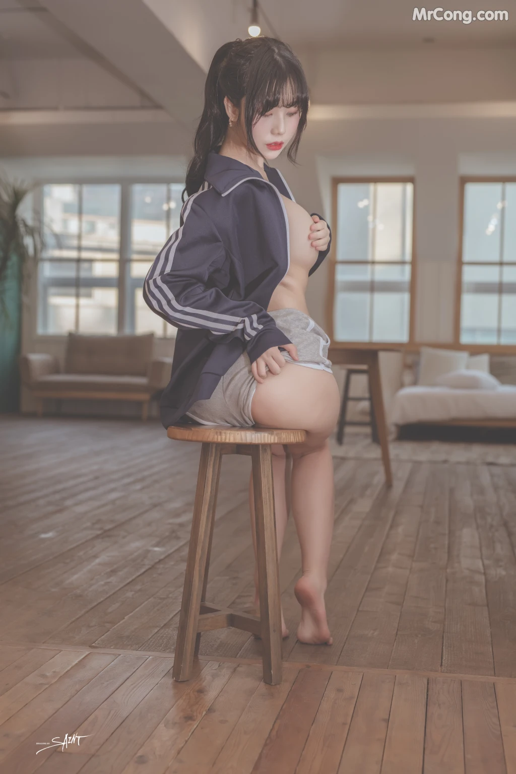 SAINT Photolife – Yuna (유나) No.11: Love On Top (60 photos) – Page 6