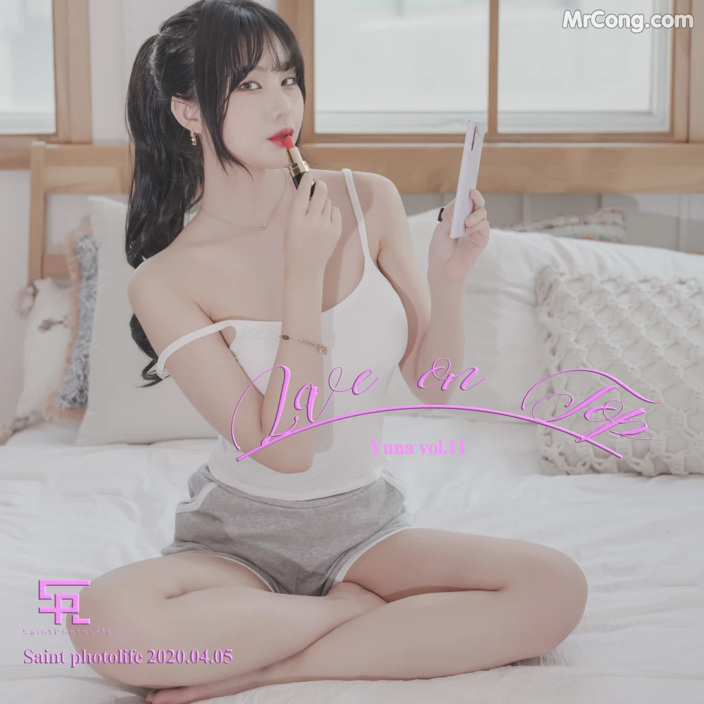 SAINT Photolife – Yuna (유나) No.11: Love On Top (60 photos) – Page 6
