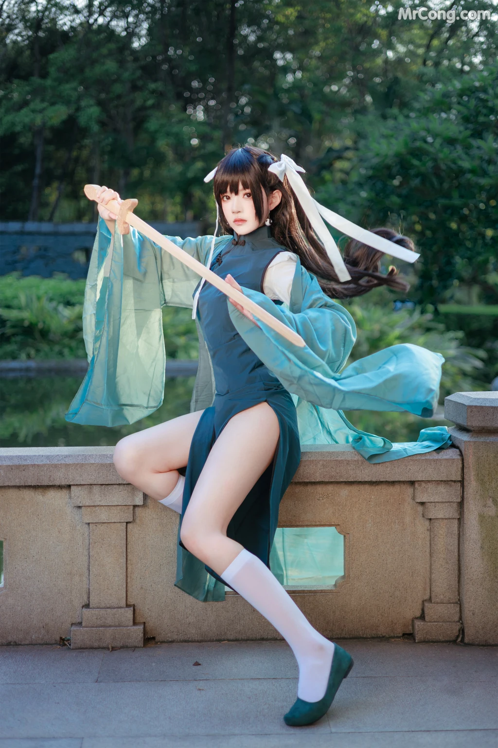 Coser@桜桃喵 Vol.135: 药指 (22 photos + 3 videos)