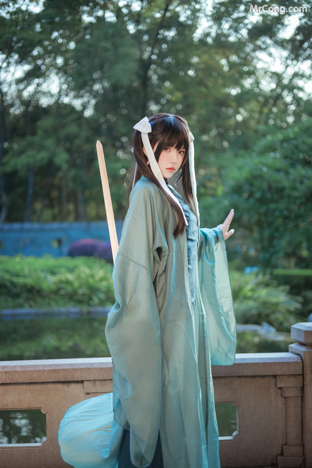 Coser@桜桃喵 Vol.135: 药指 (22 photos + 3 videos)