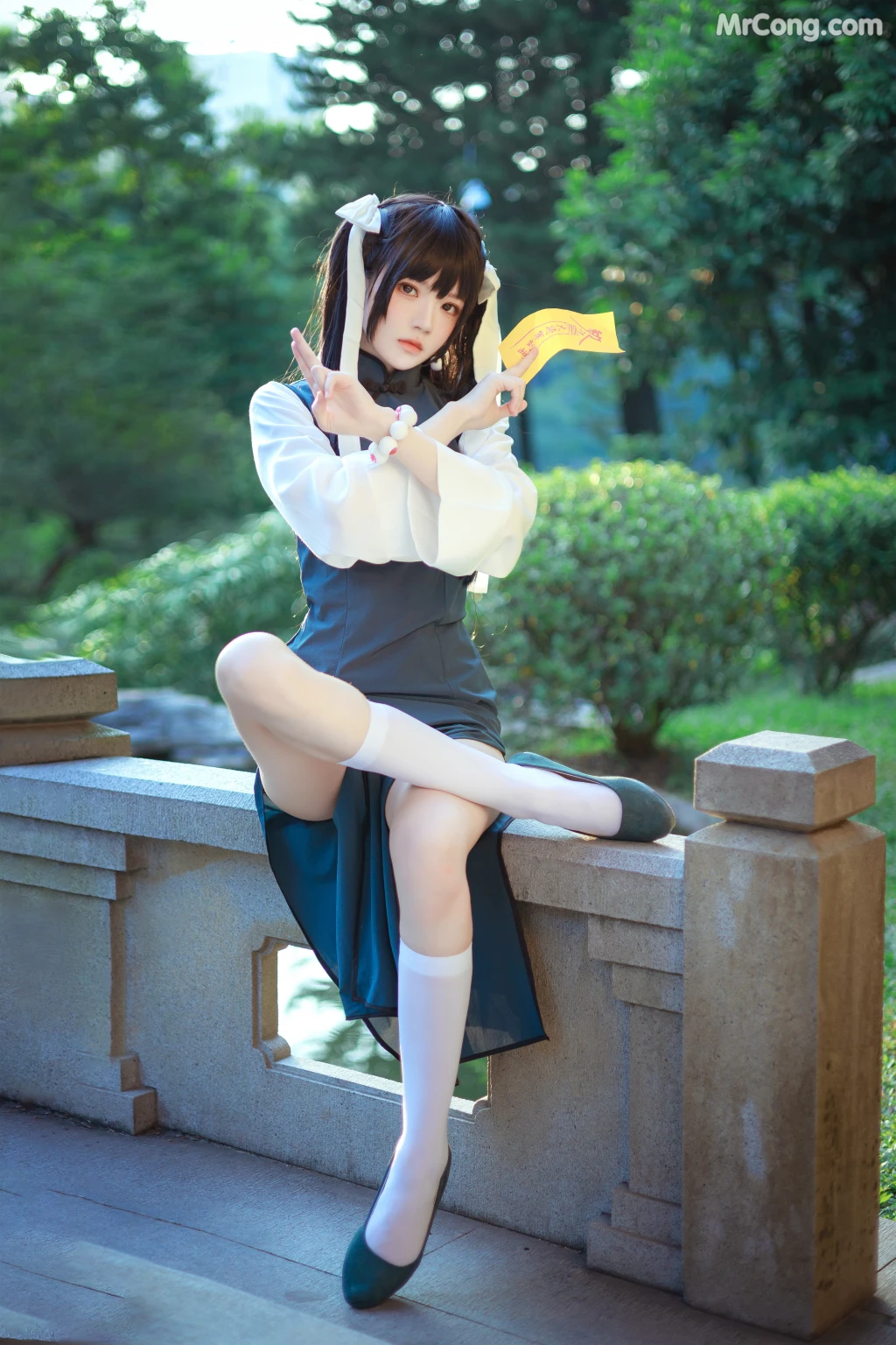 Coser@桜桃喵 Vol.135: 药指 (22 photos + 3 videos)