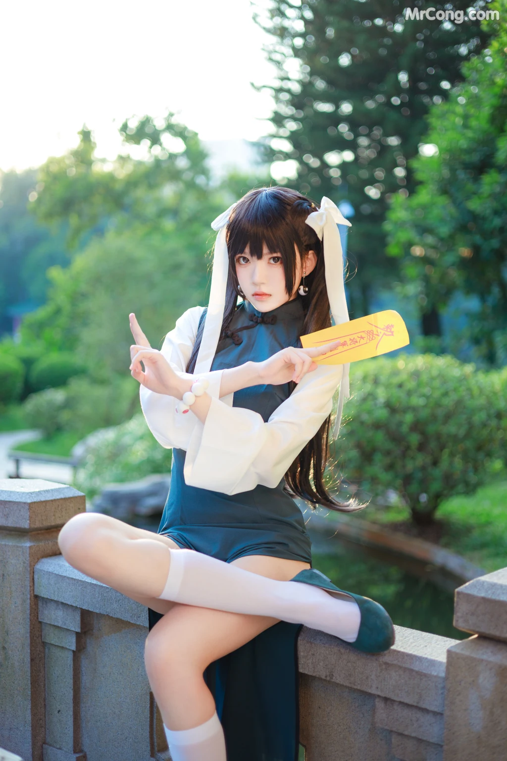 Coser@桜桃喵 Vol.135: 药指 (22 photos + 3 videos)