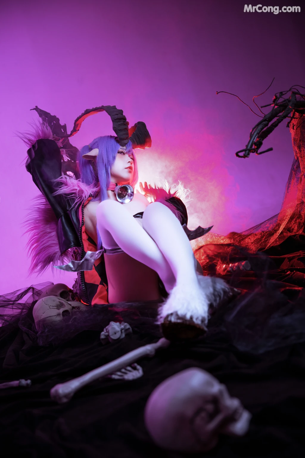 Coser@G44不会受伤 Vol.069: 咩咩子 (24 photos)