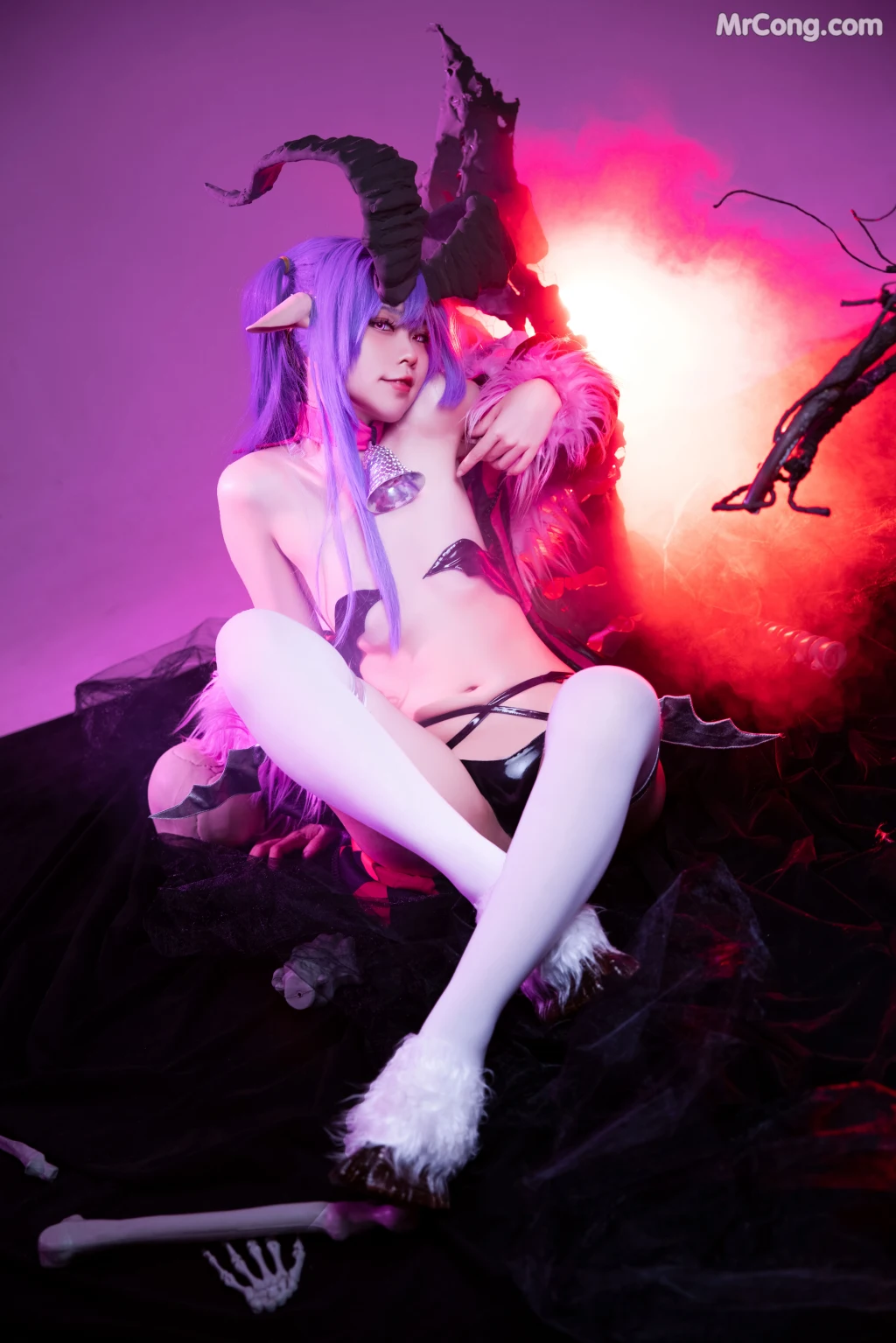 Coser@G44不会受伤 Vol.069: 咩咩子 (24 photos)