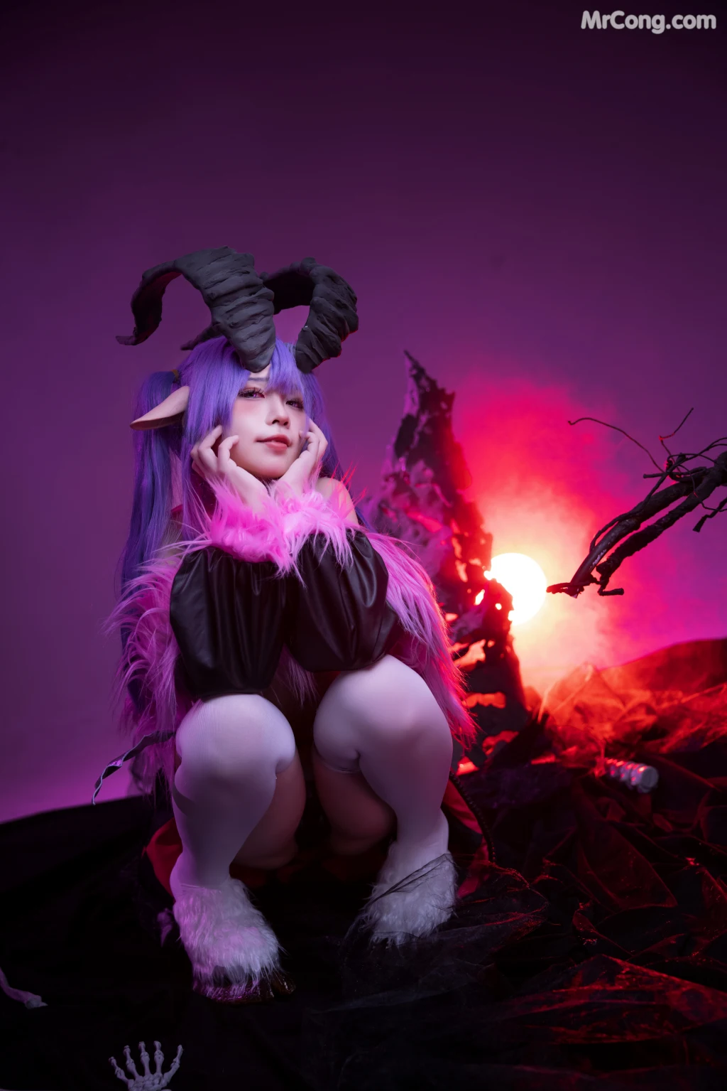 Coser@G44不会受伤 Vol.069: 咩咩子 (24 photos)