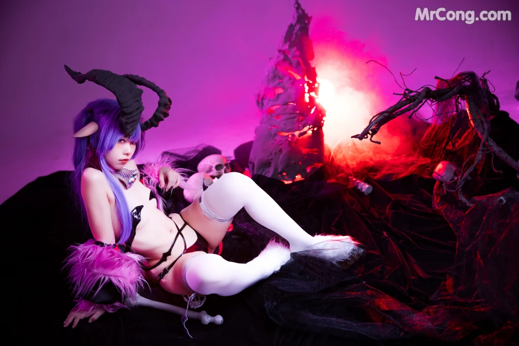 Coser@G44不会受伤 Vol.069: 咩咩子 (24 photos)