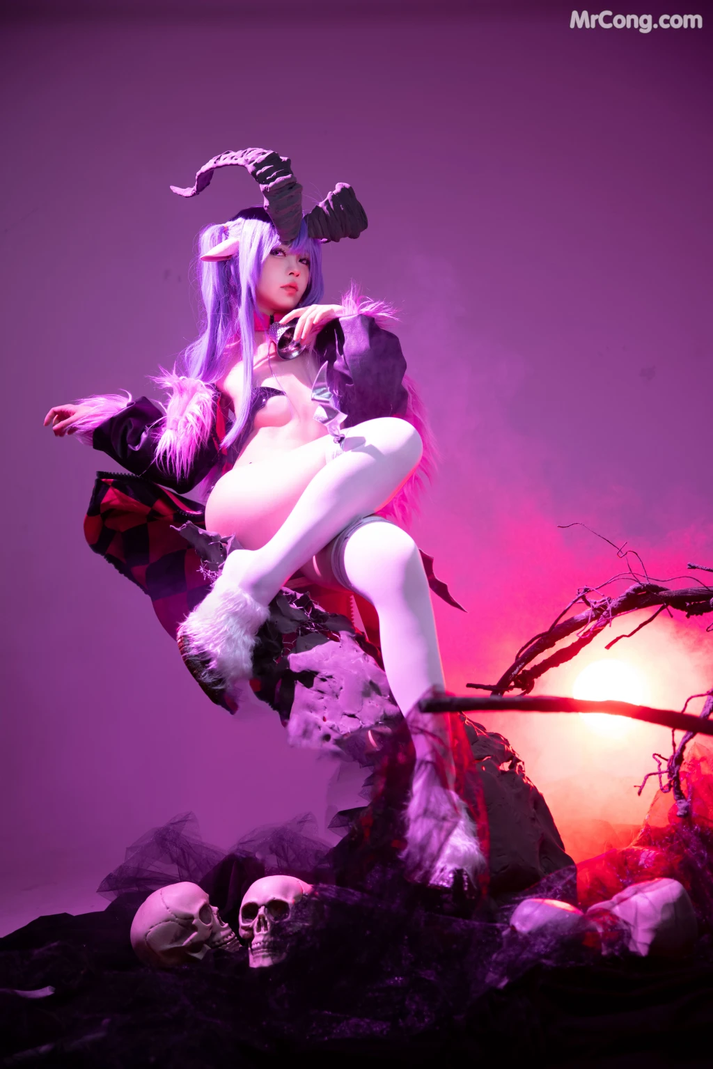 Coser@G44不会受伤 Vol.069: 咩咩子 (24 photos)