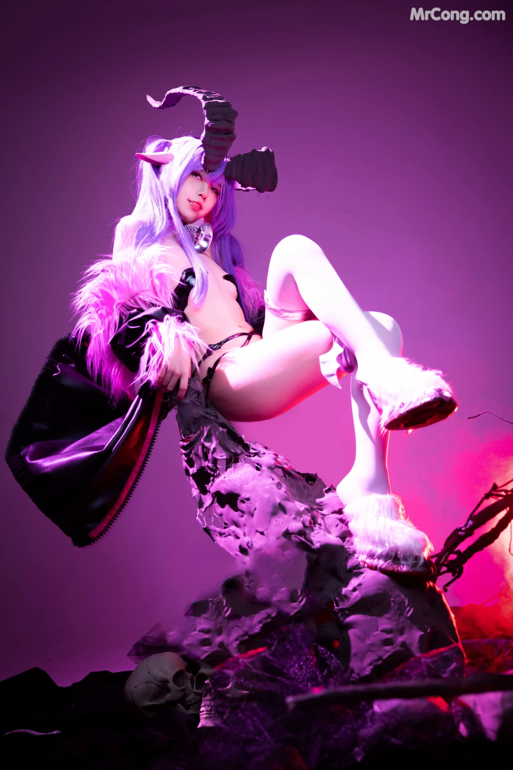 Coser@G44不会受伤 Vol.069: 咩咩子 (24 photos)