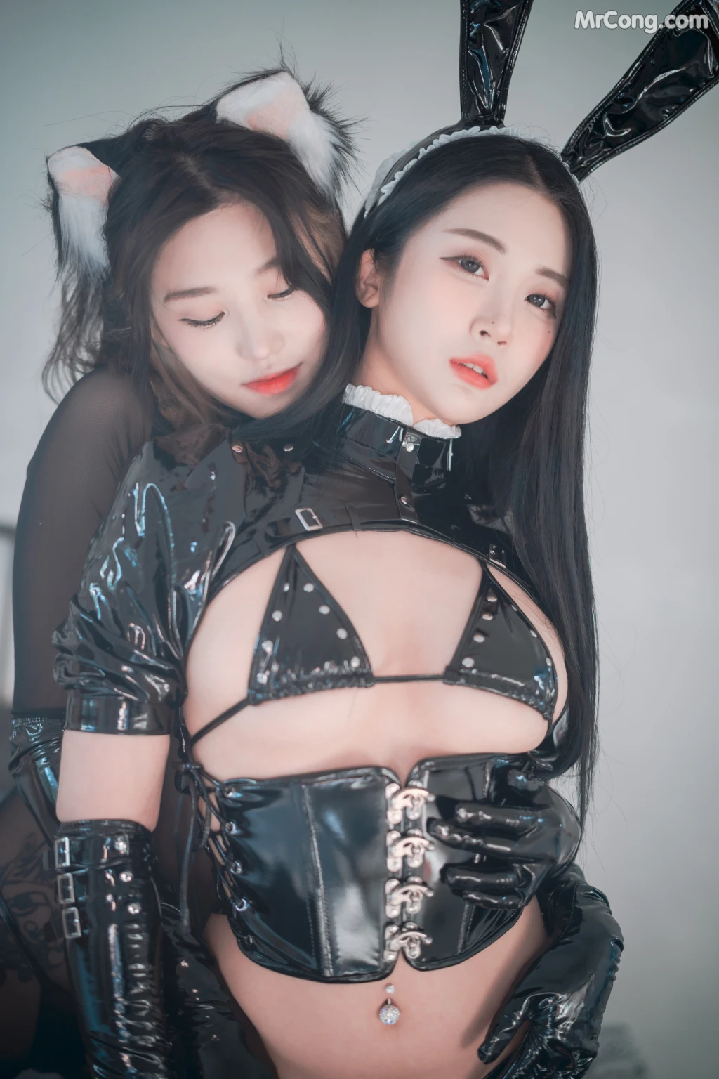 DJAWA Photo – Bomi (보미) x Taeri: “Cat and Rabbit” (81 photos) – Page 6