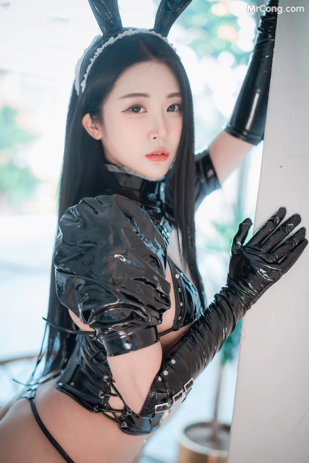 DJAWA Photo – Bomi (보미) x Taeri: “Cat and Rabbit” (81 photos) – Page 8