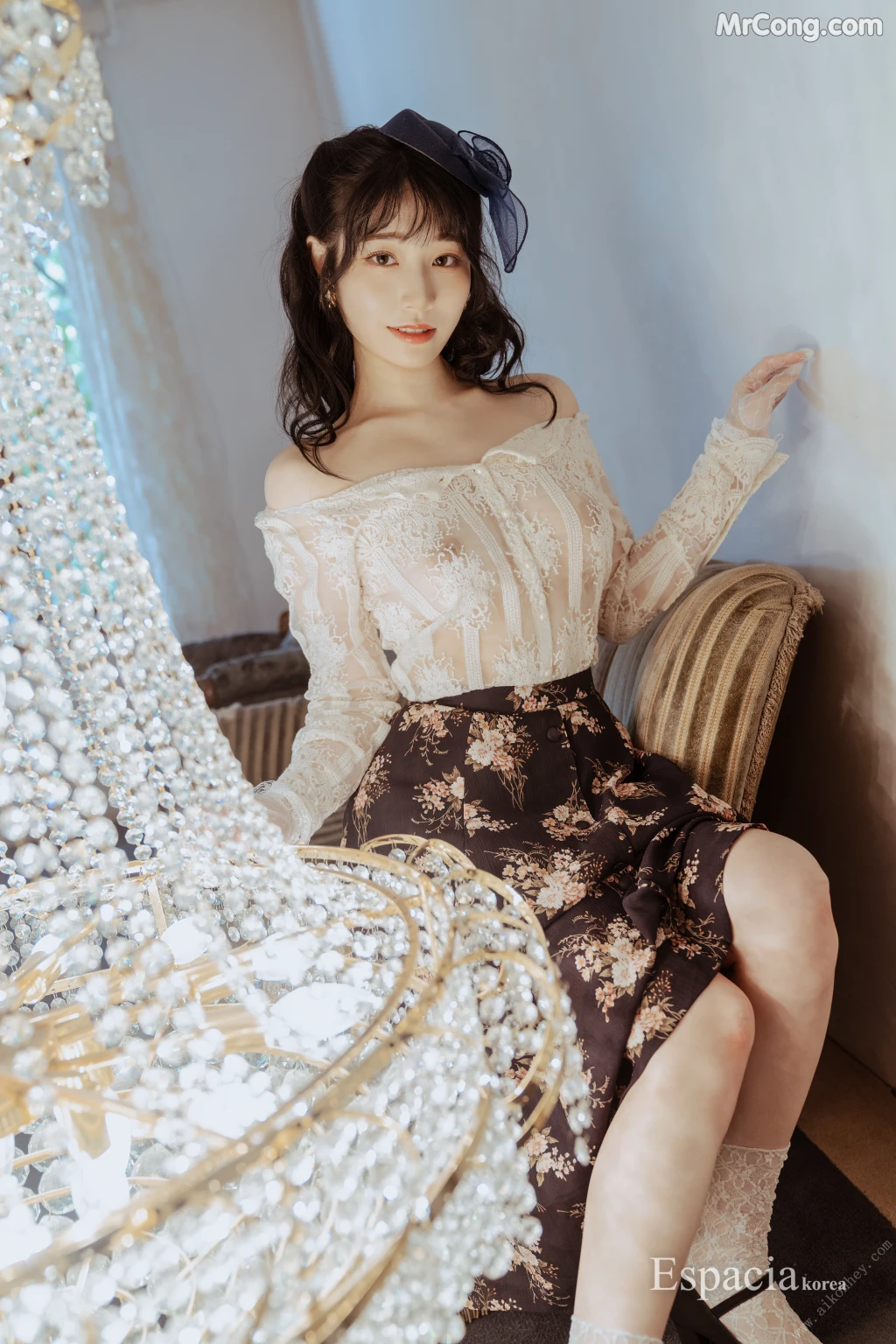 [Espacia Korea] EXC#100: Saika (河北彩花) (46 photos)