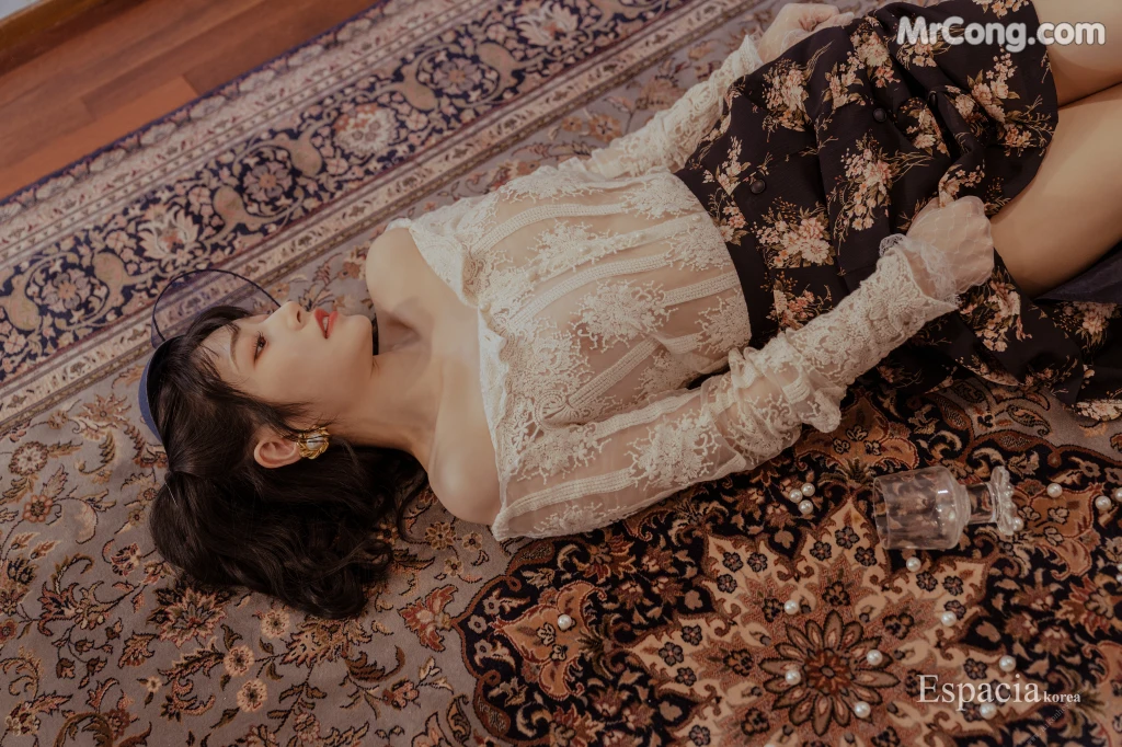 [Espacia Korea] EXC#100: Saika (河北彩花) (46 photos)