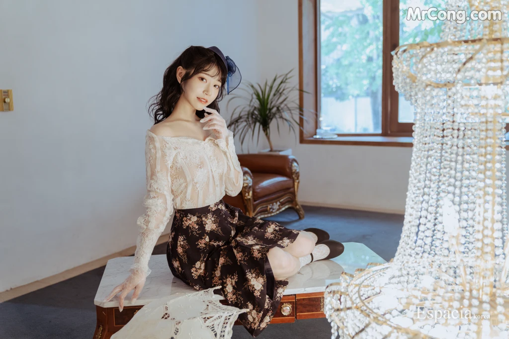 [Espacia Korea] EXC#100: Saika (河北彩花) (46 photos)