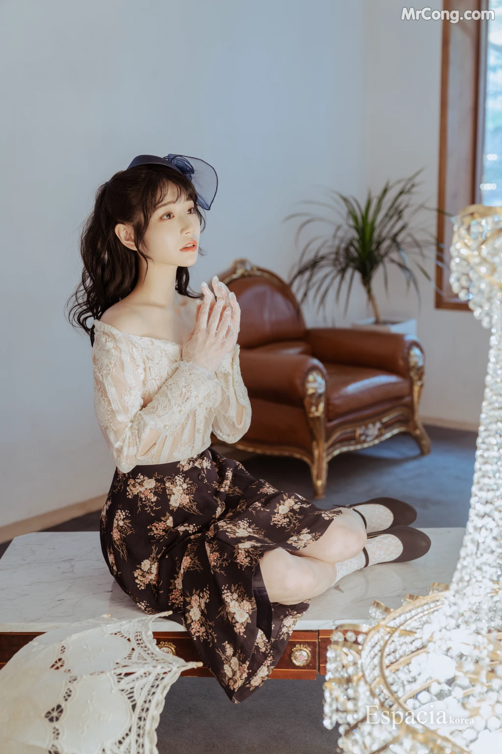 [Espacia Korea] EXC#100: Saika (河北彩花) (46 photos)