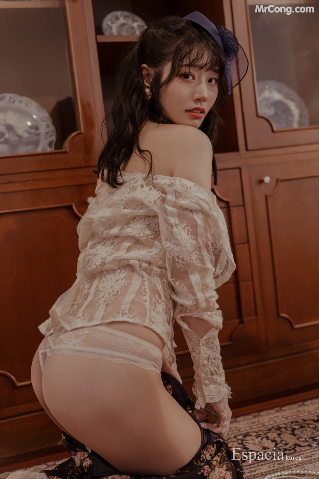 [Espacia Korea] EXC#100: Saika (河北彩花) (46 photos)